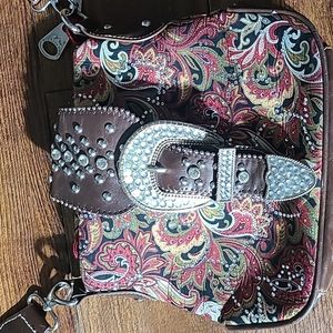 Montana West Purse embellished.